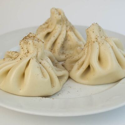 Хинкали с бараниной в Кабанчик по цене 450 ₽