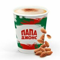 Миндальный Латте в Папа Джонс