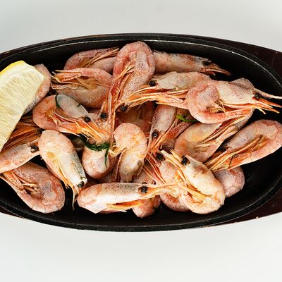 Креветки отварные Сандуны в CASPARY BRAU по цене 940 ₽