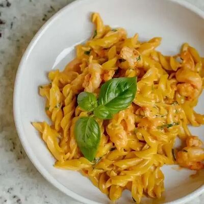 Алла водка с креветками в Tin по цене 970 ₽