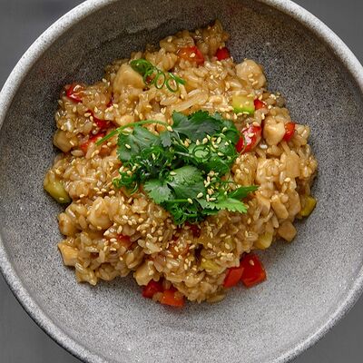 Тяхан с курицейв 96 азиаток по цене 690 ₽