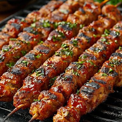 Люля-кебаб куриный в РАКИДОНА по цене 450 ₽