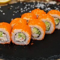 Калифорния с креветкой в Sensei Rolls