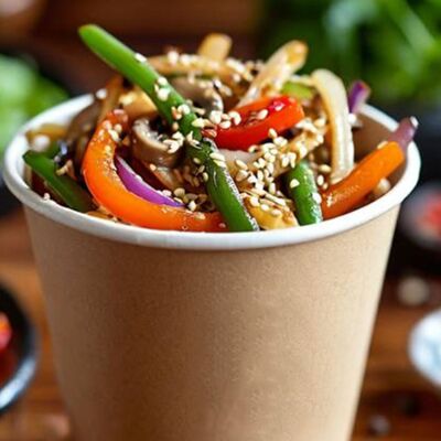 Удон с грибами в ПиЦЦунда Море начинки по цене 370 ₽