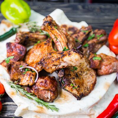 Ассорти шашлыков из свинины в Шаурма№1 по цене 3550