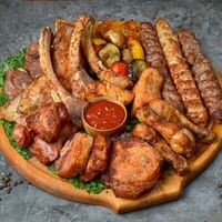 Ассорти из шашлыков в Шашлычный дворик