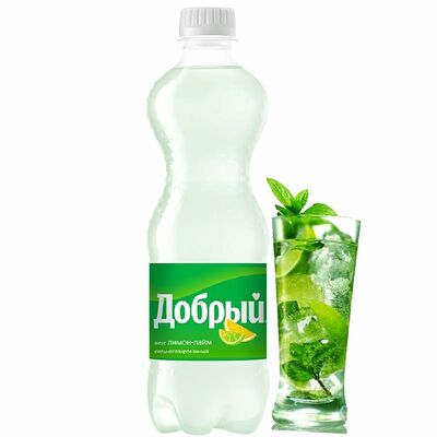 Добрый Лимон-лайм в Мясо на углях по цене 180 ₽