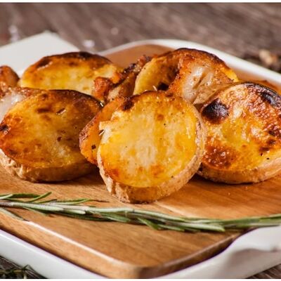 Картофель на мангале в Альбатрос по цене 400 ₽