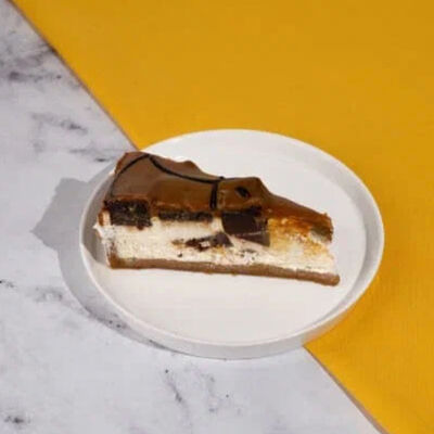 Пирожное чизкейк брауни в Пекарня Буханка по цене 290 ₽