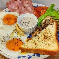 Английский завтрак в Dobro coffee microroasters