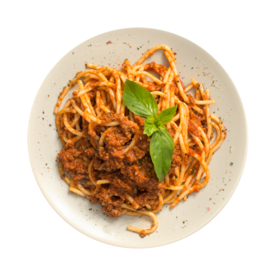 Спагетти Болоньезе в Азбука Вкуса Экспресс Меню по цене 298 ₽