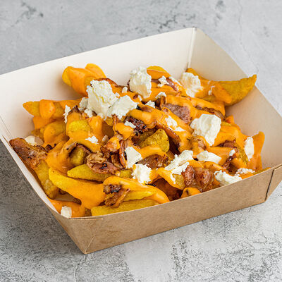 Картофель Poutine в Mr. Jorman по цене 535 ₽