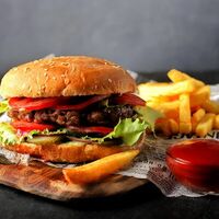 Тауэр Бургер в Tower pub