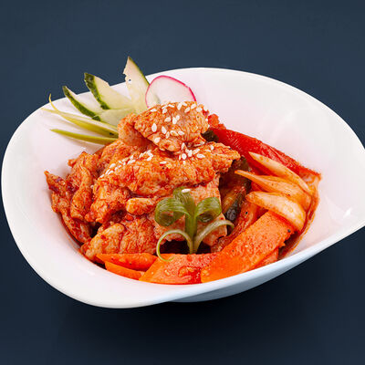 Ю-хе из курицы в Дом куксу korean noodles&bbq по цене 470 ₽