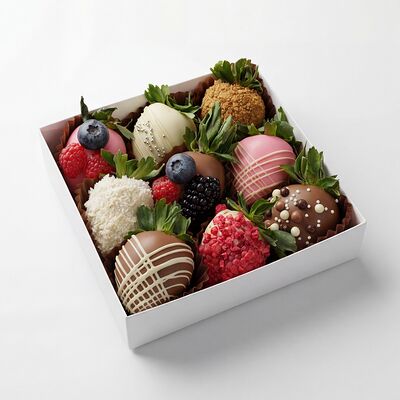 Клубника в шоколаде VeryBerry размера S в Клубника в шоколаде VeryBerryLab по цене 3990 ₽