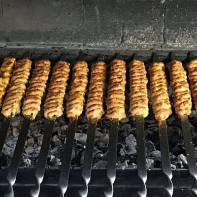 Люля-кебаб из говядины в Печь Мангал по цене 280 ₽