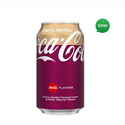 Coca-Cola Cherry Vanilla в Азиатский DUTY FREE по цене 340 ₽