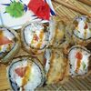 Жареный ролл Чикен темпура в Sushi Maki по цене 289