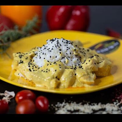 Чикен карри в Восток запад по цене 460 ₽