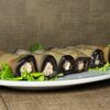 Рулетики из баклажанов с мясом и сыром в Пиросмани по цене 540