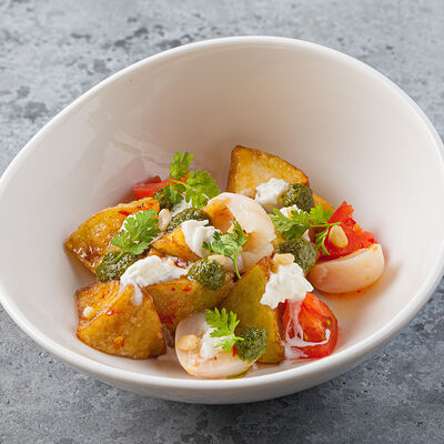 Хрустящие баклажаны по-итальянски в Terra&Mare по цене 570 ₽