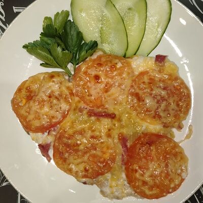Свинина по-боярски в Берлога по цене 450 ₽