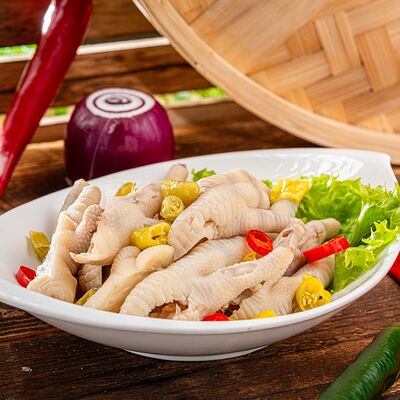 Острые куриные лапки в J.Z. Peking Duck по цене 950 ₽