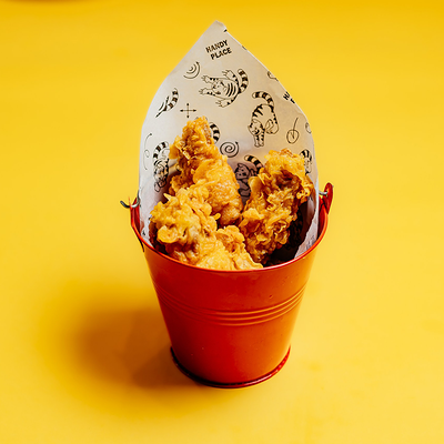 Куриные крылышки в кляре 5шт в Handy Place по цене 385 ₽