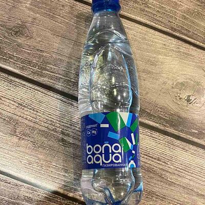 Вода BonAqua газированная в 5-й подъездъ по цене 150 ₽