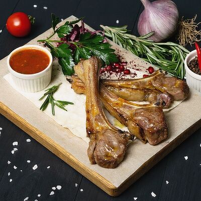 Корейка баранья в Шеф по цене 920 ₽