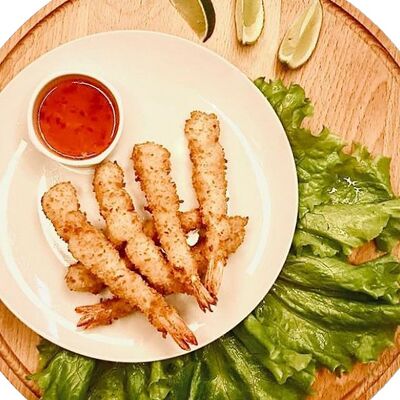 Эби темпура в Evroroll по цене 500 ₽