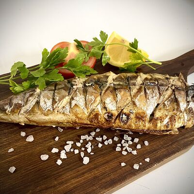 Скумбрия на углях в Про мясо по цене 800 ₽