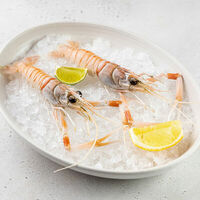 Скампи на гриле в Butler