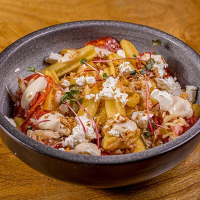 Канадская картошка в The Rocket Bar по цене 620 ₽