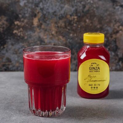 Морс из черной смородины собственного приготовления в Кукумбер по цене 100