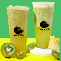Взрывной киви с саго в M-Tea