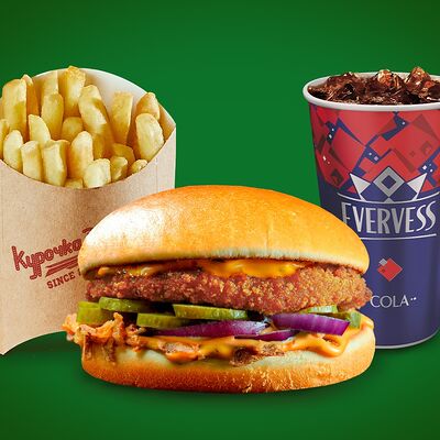 Чикен Комбо в Курочка рядом по цене 289 ₽