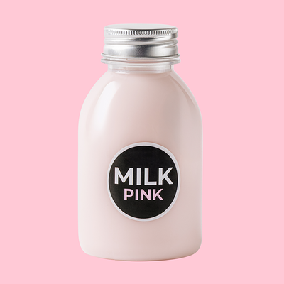 Розовое молоко humbl в Humbl Cookies по цене 270 ₽