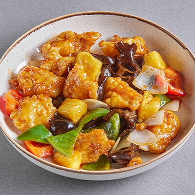 Рыба в карамельном соусе в Шикари по цене 620