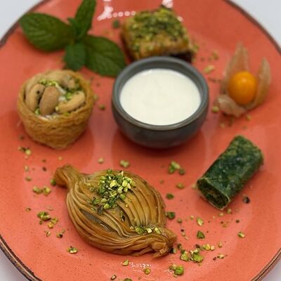 Баклава традиционная в Mr. Ливанец по цене 750 ₽