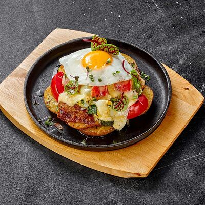 Деревенская сковорода в Британника по цене 696 ₽