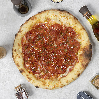 Пицца Дьябло в Risoy по цене 725 ₽