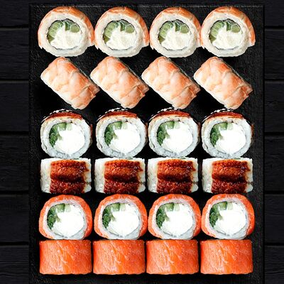 Филадельфия сет 24 шт. в Loca Pizza по цене 2200 ₽