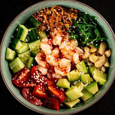 Поке с креветкой в Asian Eat по цене 489 ₽
