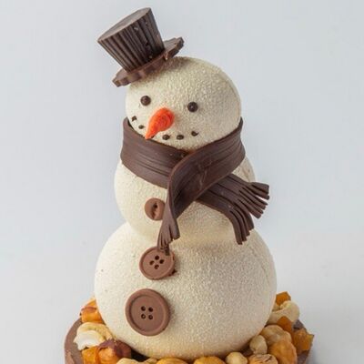 Снеговик шоколадный в Волконский по цене 2150 ₽