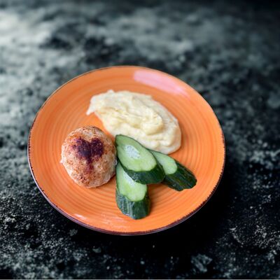 Куриные котлетки в Траттория Ла Вилла по цене 352 ₽