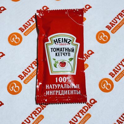 Кетчуп Heinz в Bauyrdaq Qazaq Fast food по цене 205 ₸