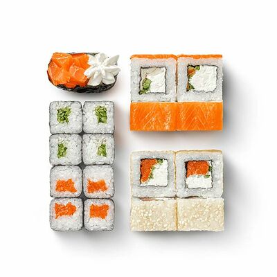 Сет Лосось Mini в Сушивёсла по цене 375