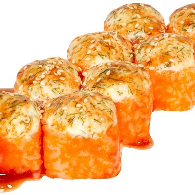 Запеченный ролл Спешл Калифорния в Роллексы по цене 466 ₽