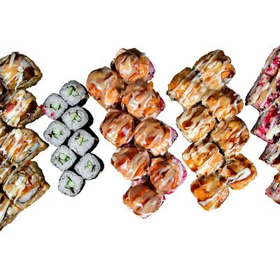 Фирменный сет Азуми в Azumi по цене 1899 ₽